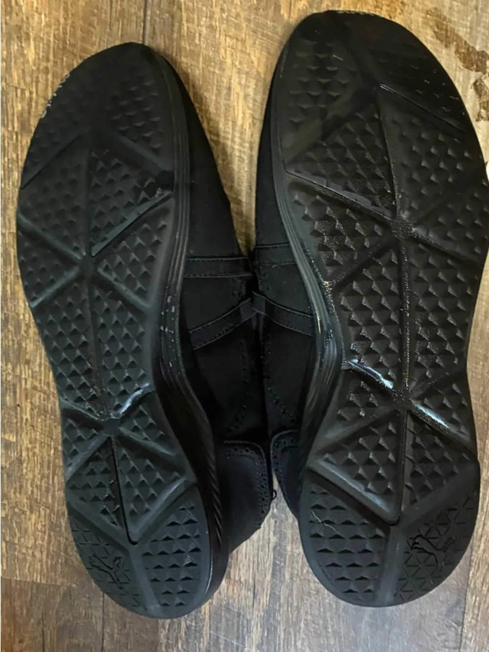 Puma Prowl 2 Ballet T Slip-On Loafer Sneakers - All Black